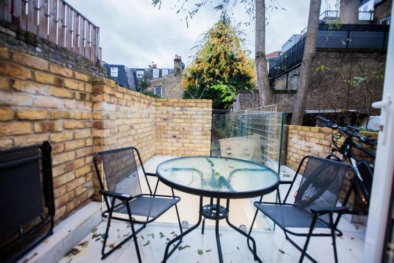 Luxury Fulham 3 Bedroom Garden House Лондон Экстерьер фото