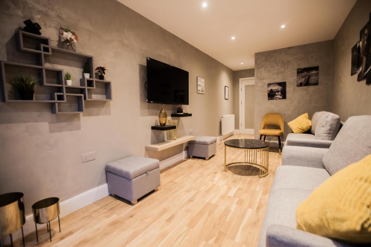 Luxury Fulham 3 Bedroom Garden House Лондон Экстерьер фото
