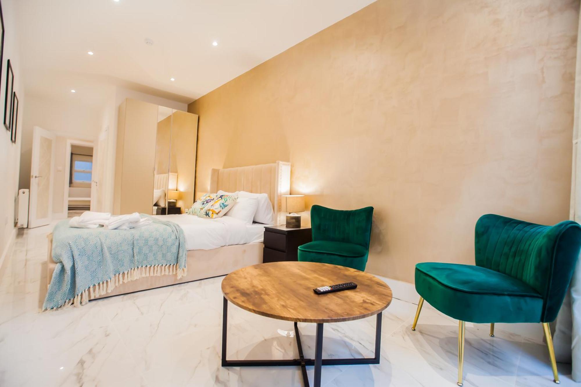 Luxury Fulham 3 Bedroom Garden House Лондон Экстерьер фото