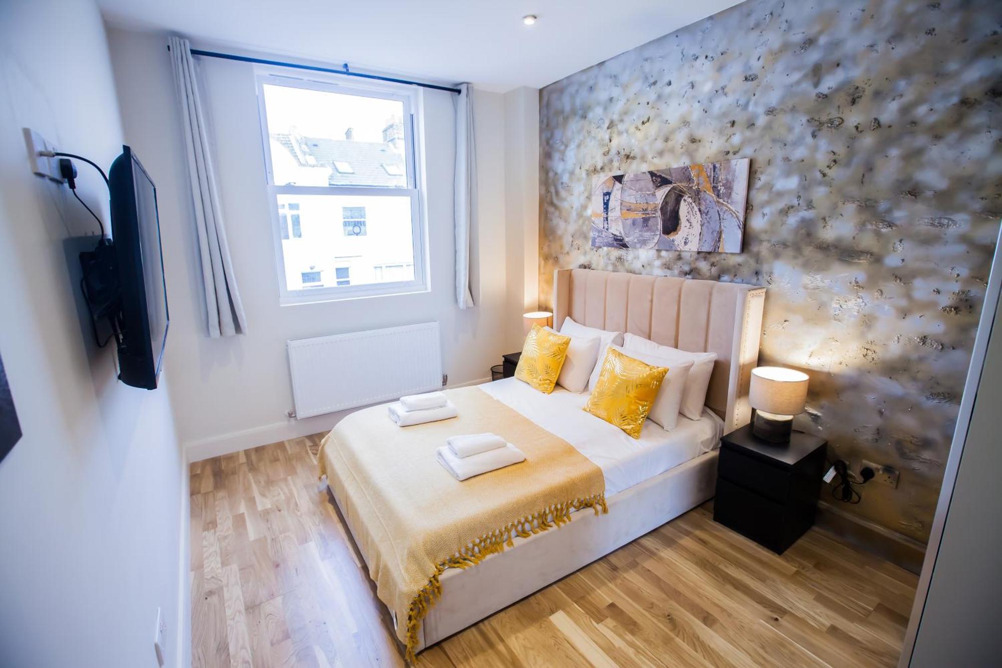 Luxury Fulham 3 Bedroom Garden House Лондон Экстерьер фото