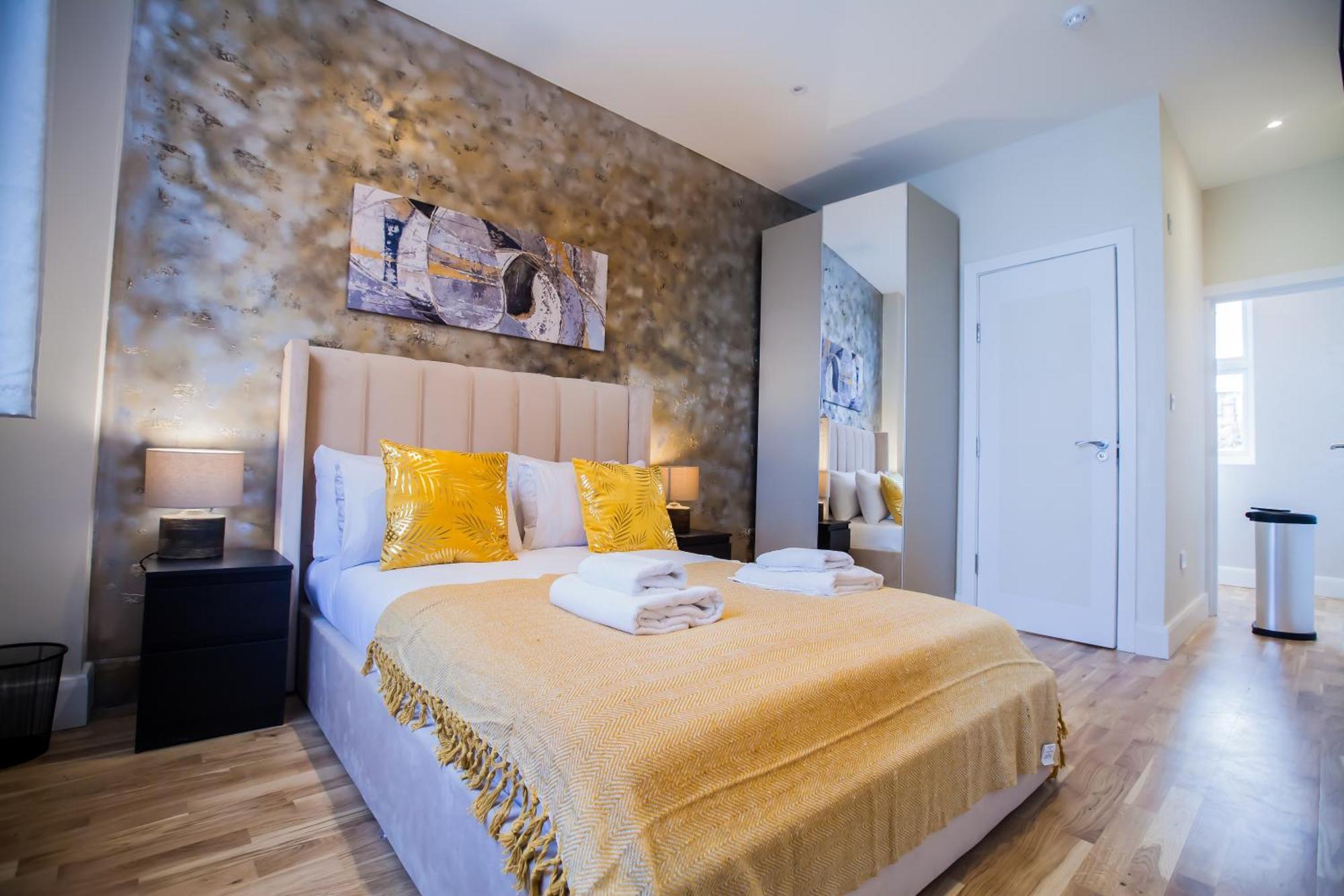 Luxury Fulham 3 Bedroom Garden House Лондон Экстерьер фото