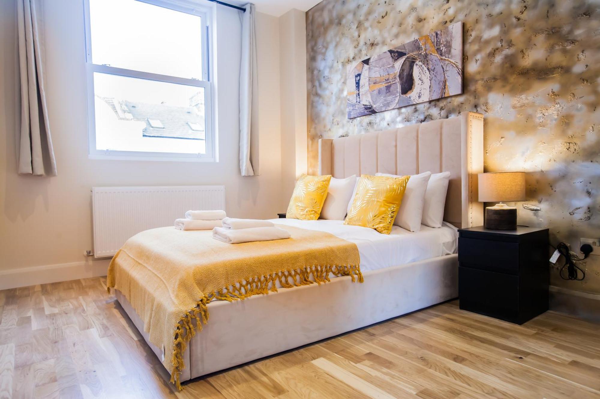 Luxury Fulham 3 Bedroom Garden House Лондон Экстерьер фото