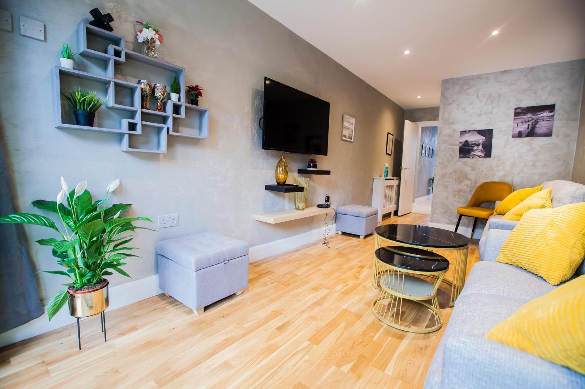 Luxury Fulham 3 Bedroom Garden House Лондон Экстерьер фото