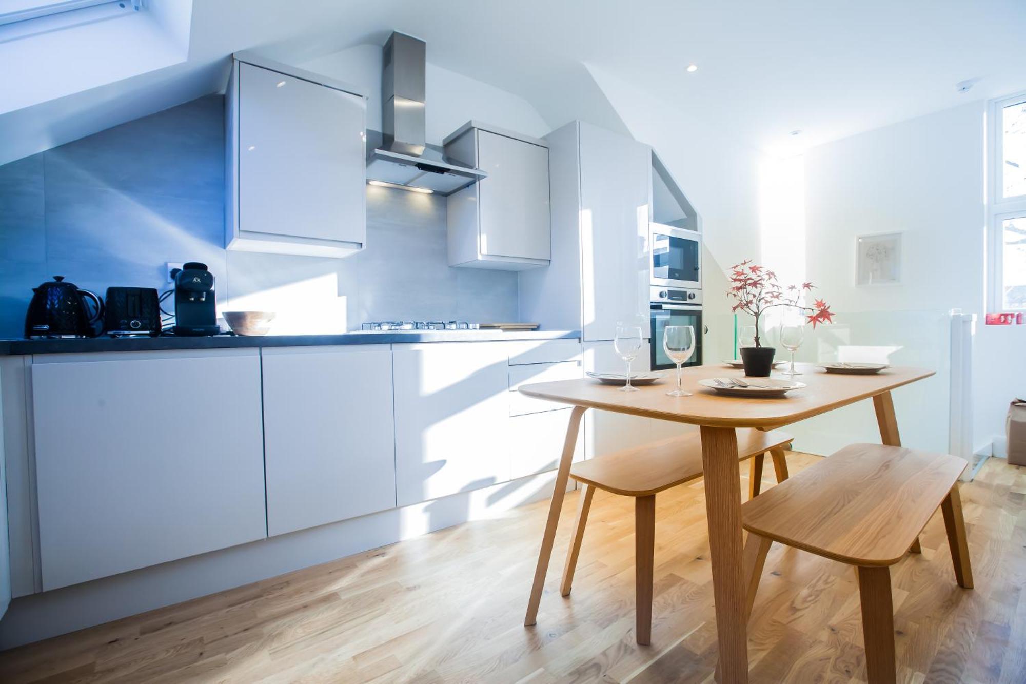Luxury Fulham 3 Bedroom Garden House Лондон Экстерьер фото