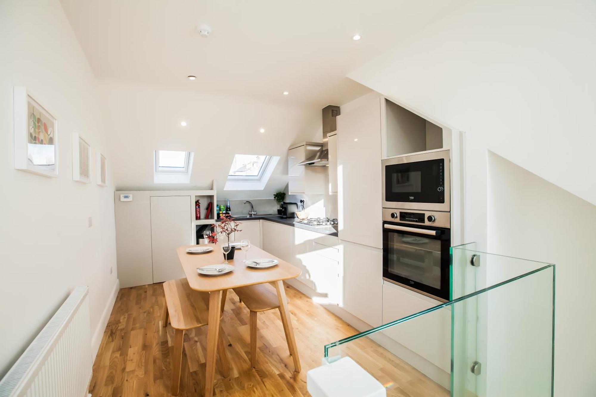 Luxury Fulham 3 Bedroom Garden House Лондон Экстерьер фото